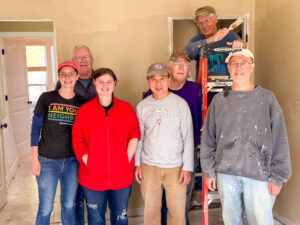 Mission team from St. Paul UMC in Augusta, Ga. Nov. 2025