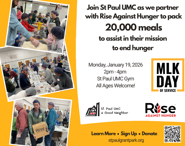 St. Paul UMC Rise Against Hunger 2026